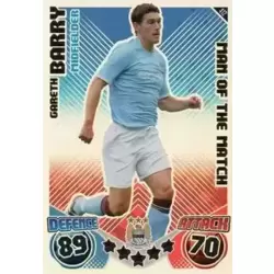Gareth Barry - Man of the Match
