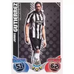 Jonas Gutierrez - Newcastle United