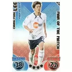 Lee Chung-Yong - Man of the Match