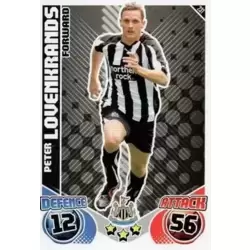 Peter Lovenkrands - Newcastle United