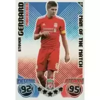 Steven Gerrard - Man of the Match
