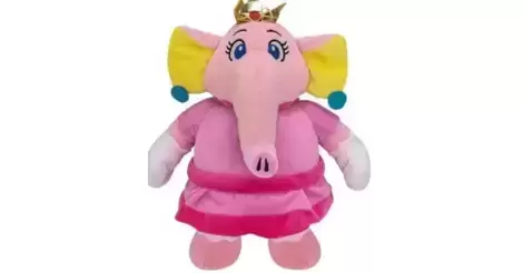Custom - Elephant Peach - objet Super Mario Plushes