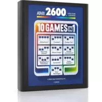 Atari 2600 Plus 10 Games in 1