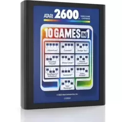 Atari 2600 Plus 10 Games in 1