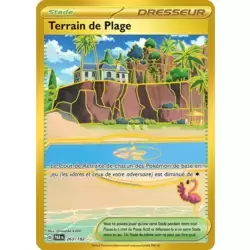 Terrain de Plage