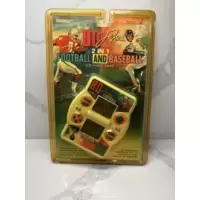 Bo Jackson - 2 in 1 - Baseball and Football LCD Video Game