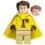 Cedric Diggory - Yellow Hufflepuff Quidditch Uniform with Hood and Cape