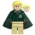 Draco Malfoy - Dark Green Slytherin Quidditch Uniform with Hood and Cape