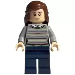 Hermione Granger - Striped Sweater, Dark Blue Legs