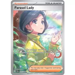 Parasol Lady