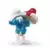 Smurfs figures Schleich - Smurf with mushroom