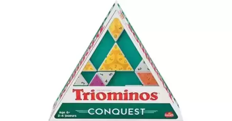 Triominos junior travel, jeux de societe