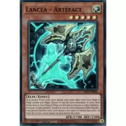 Lancea - Artéfact