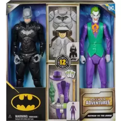Batman Adventures - Batman Vs The Joker