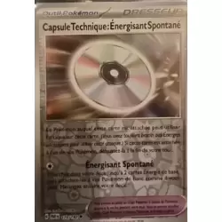 Capsule Technique : Énergisant Spontané Reverse