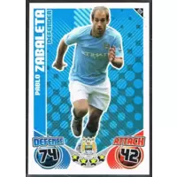 Pablo Zabaleta - Manchester City (Extra)