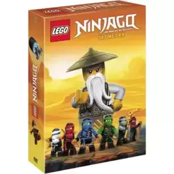 LEGO Ninjago, Les maîtres du Spinjitzu - Saisons 3 à 9