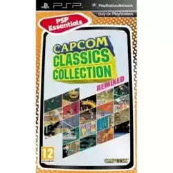 Capcom Classics Collection Remixed (PSP Essentials)