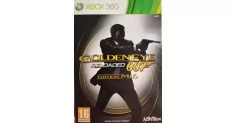 GoldenEye 007: Reloaded (Microsoft Xbox 360, 2011)