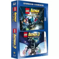 LEGO Batman : le film - Unité des supers héros DC Comics + Jeu 3DS