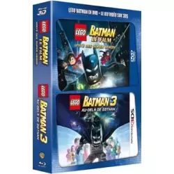 LEGO Batman : le film - Unité des supers héros DC Comics + Jeu 3DS