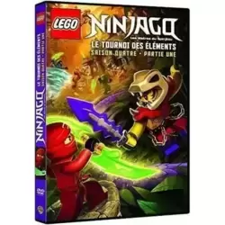 LEGO Ninjago, Les maîtres du Spinjitzu - Saison 4 - Le tournoi des éléments - Partie 1