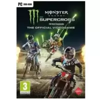 Monster Energy Supercross : The Official Video Game