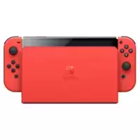 Nintendo Switch OLED - Edition Mario - rouge