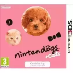 Nintendogs & Cats : Caniche toy