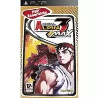 Street Fighter Alpha 3 Max (PSP Essentials)