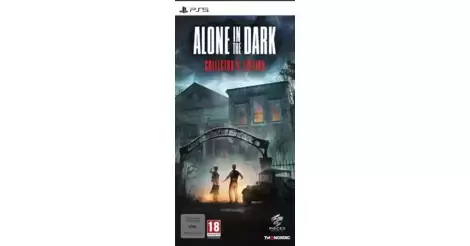 Alone In The Dark Collector's Edition - PS5 Games