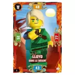 LLOYD DANS LE DÉSERT