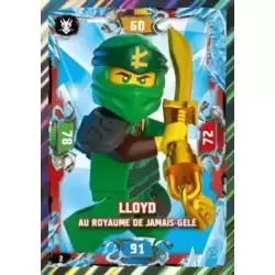 LLOYD AU ROYAUME DE JAMAIS-GELÉ