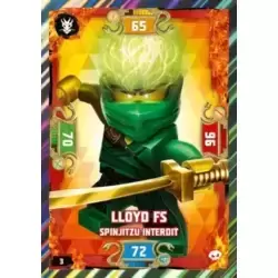LLOYD FS SPINJITZU INTERDIT