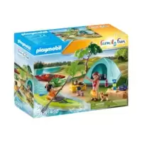 PLAYMOBIL 70219 Family Fun - Maison Transportable FunPark 