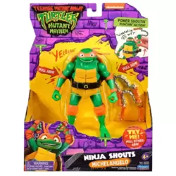 Michelangelo - Ninja Shouts