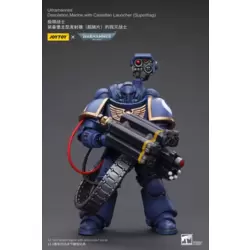 Ultramarines Desolation Marine with Castellan Launcher (Superfrag)