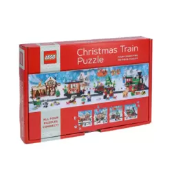 Christmas Train Puzzle