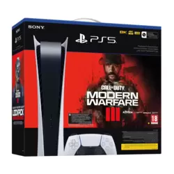 Pack PS5 Alldigital Modern Warfare III