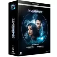 Divergente - Coffret Trilogie [4K Ultra HD + Blu-Ray]