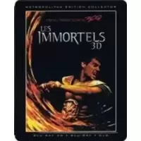 Les Immortels [Combo Blu-Ray 3D + 2D + DVD-Édition Collector boîtier SteelBook]