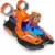Paw Patrol Action Figures - Zuma - Mighty Movie Hovercraft