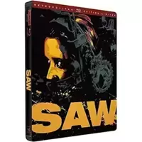 Saw [4K Ultra-HD + Blu-Ray-Édition boîtier SteelBook]