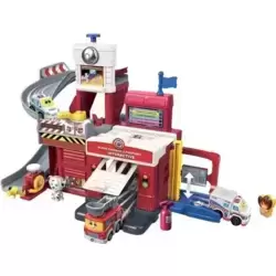 Super Caserne De Pompiers Interactive