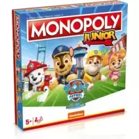 Monopoly Junior - Paw Patrol La Pat’Patrouille