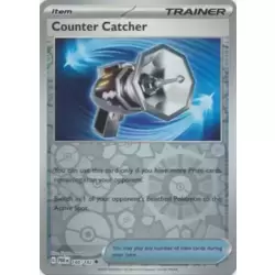 Counter Catcher Reverse