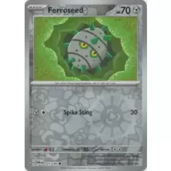 Ferroseed Reverse