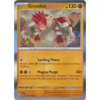 Groudon Holo