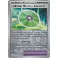 Technical Machine: Evolution Reverse