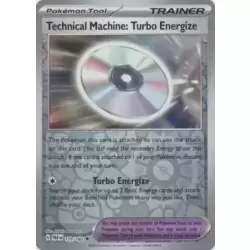 Technical Machine: Turbo Energize Reverse